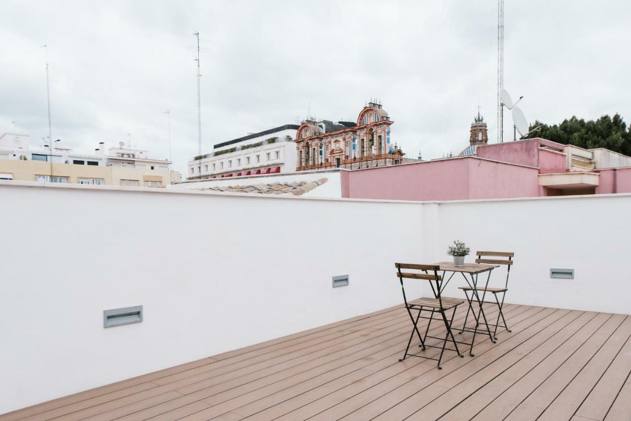 T2, Tirso De Molina, Apartamento Luminoso Y Tranquilo Seville Ngoại thất bức ảnh